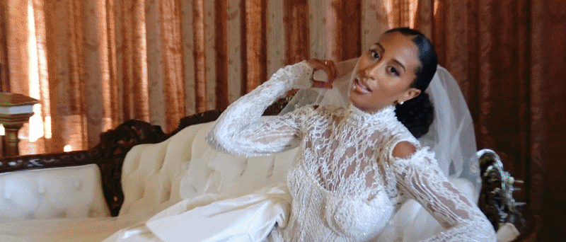 A joyful brunch wedding